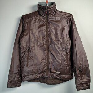 Cloudveil Jacket Womens Primaloft Insulated Coffee Bean Enclosure Sample 6096-09